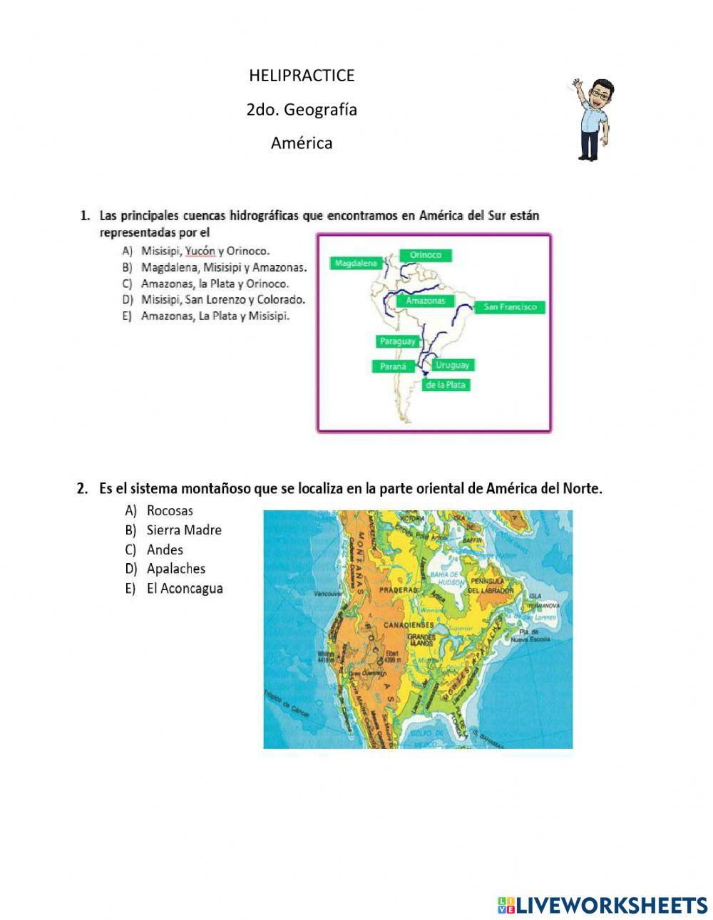 Geografia de América