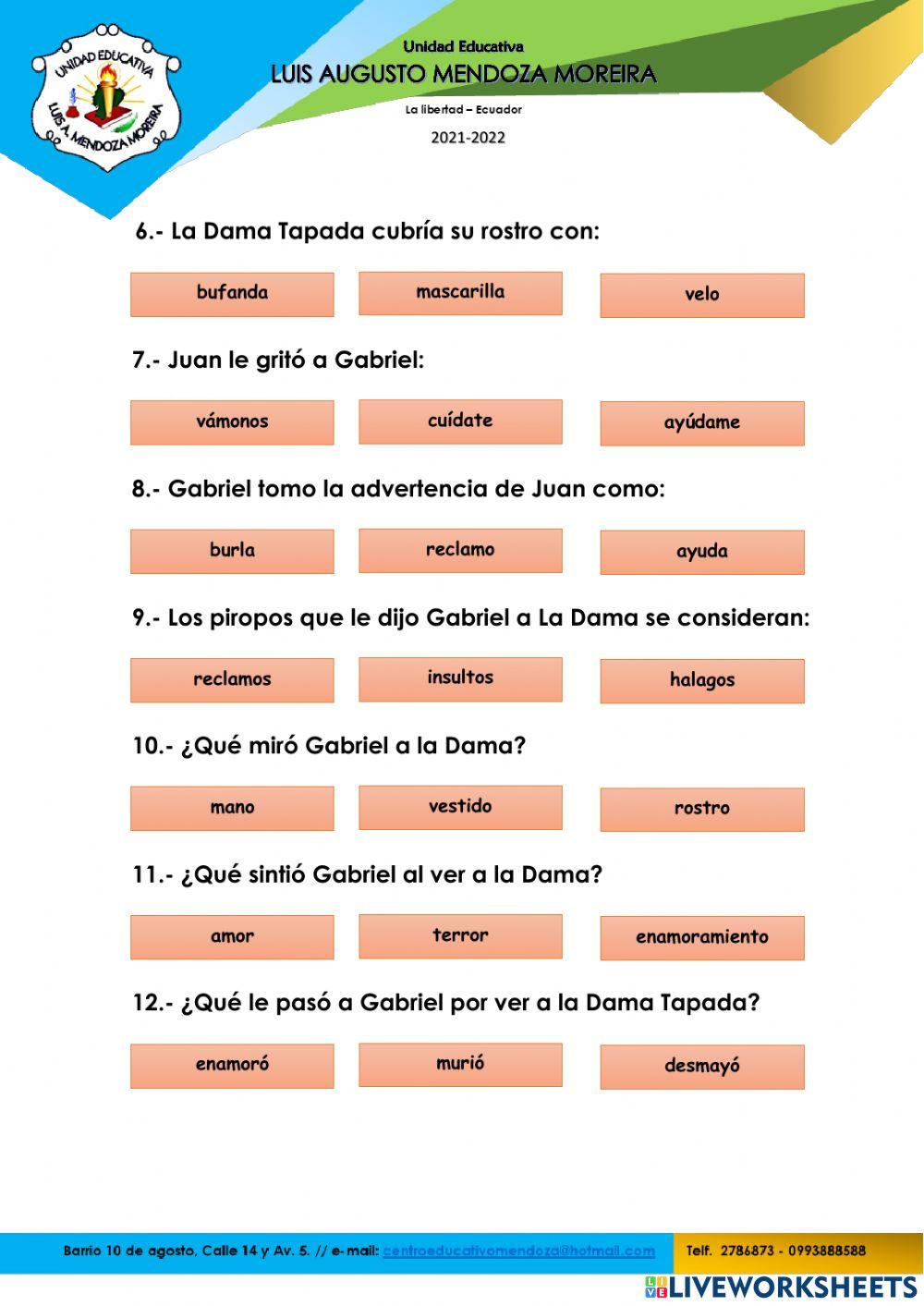 La leyenda de la dama tapada