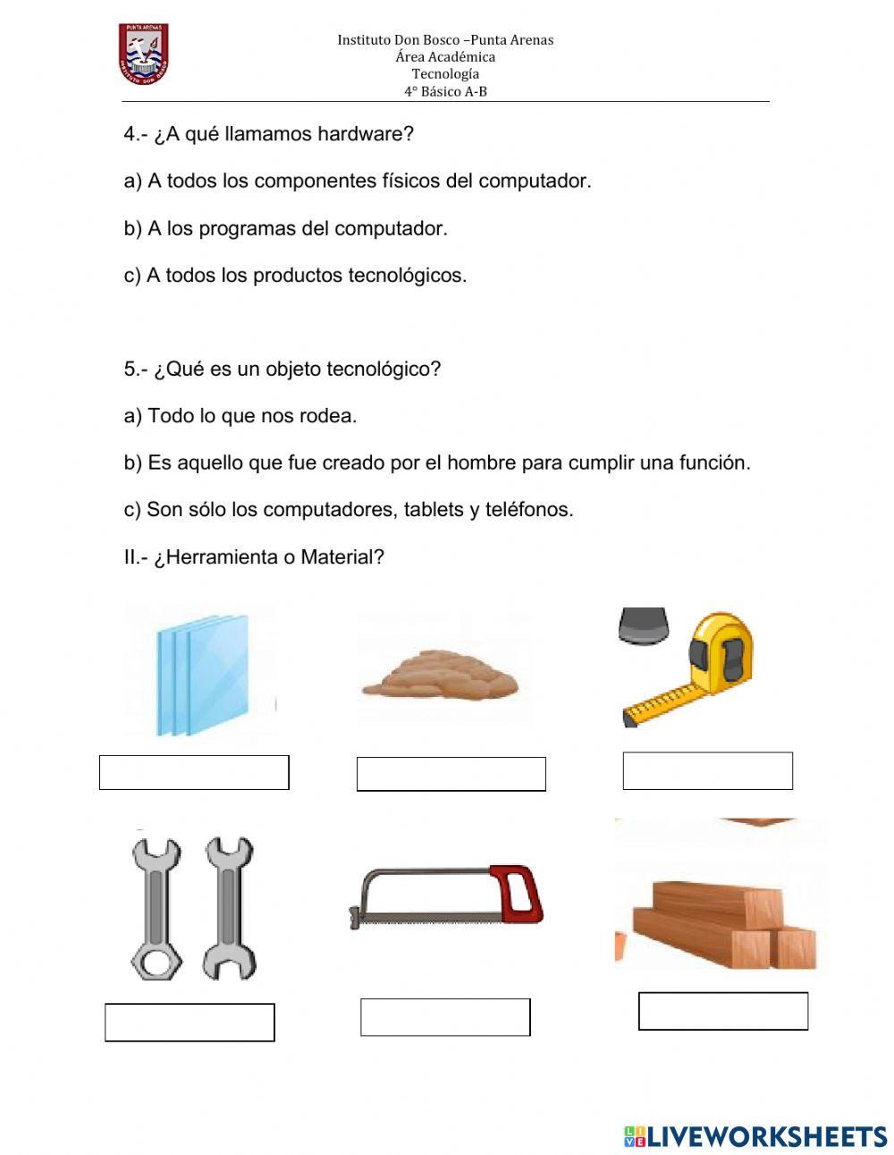 Evaluación Tecnología
