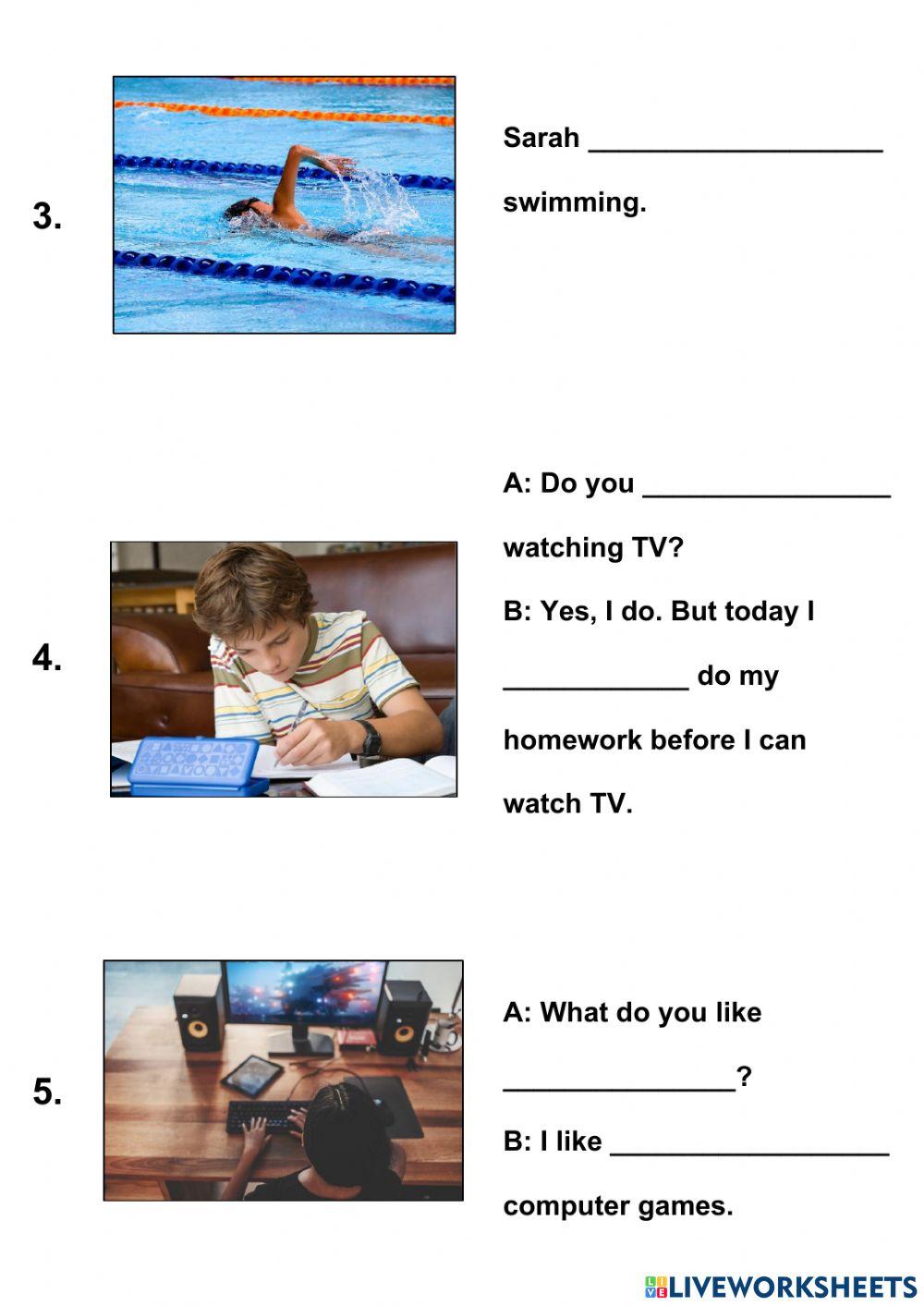 Super Minds 3 Unit 1