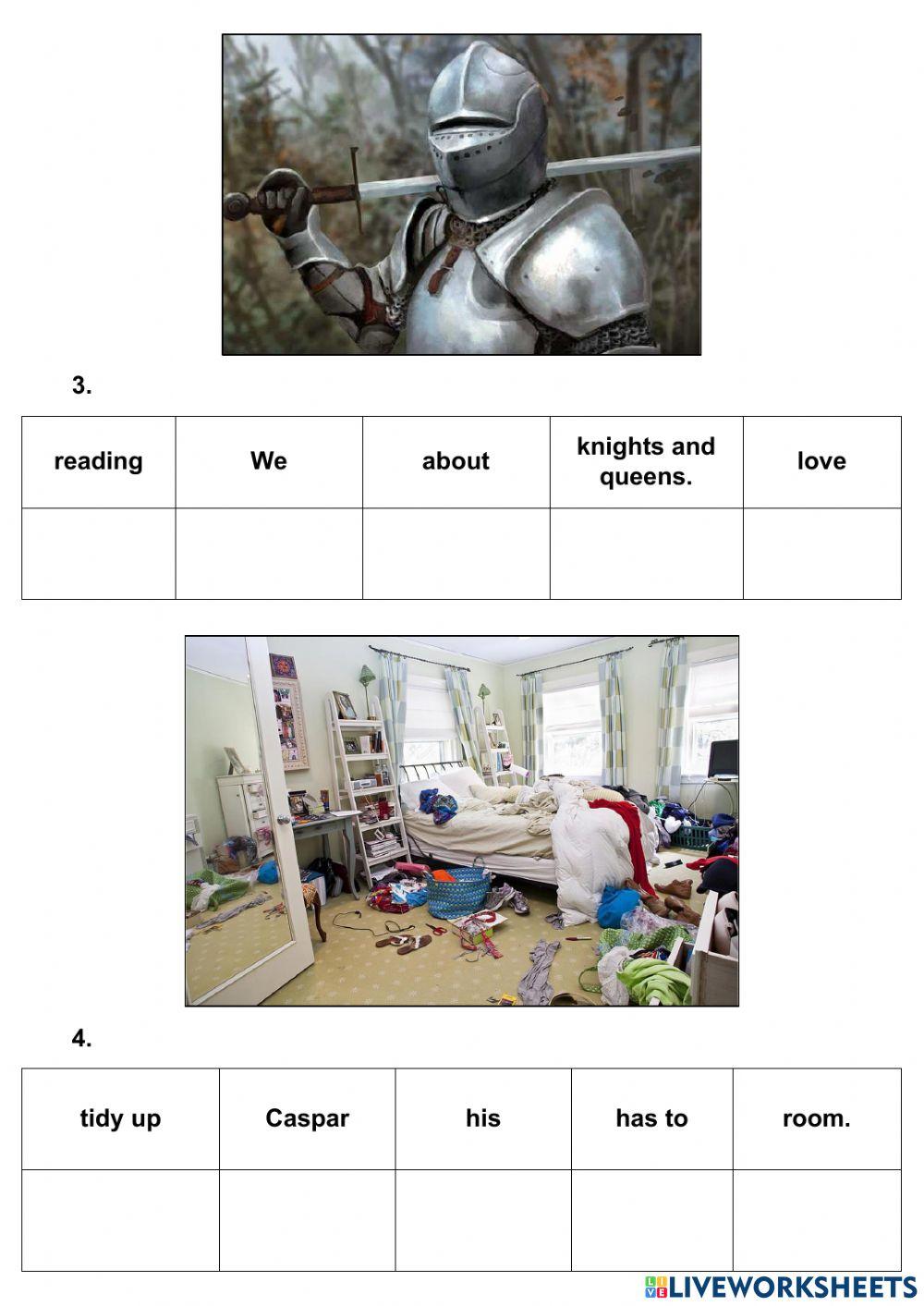 Super Minds 3 Unit 1