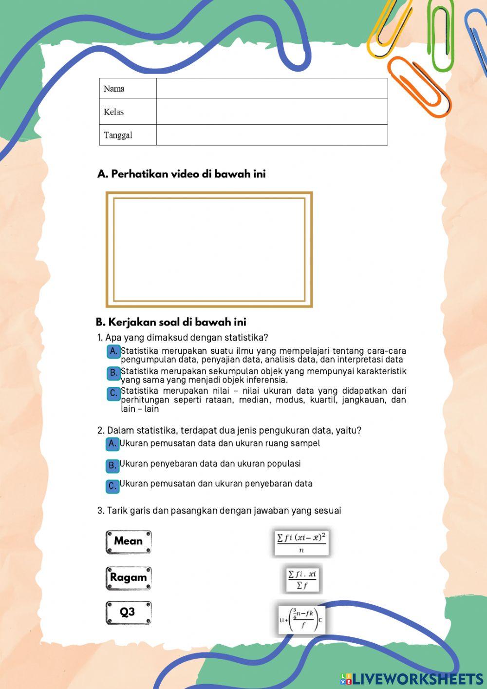 LKS Statistika Data Kelompok