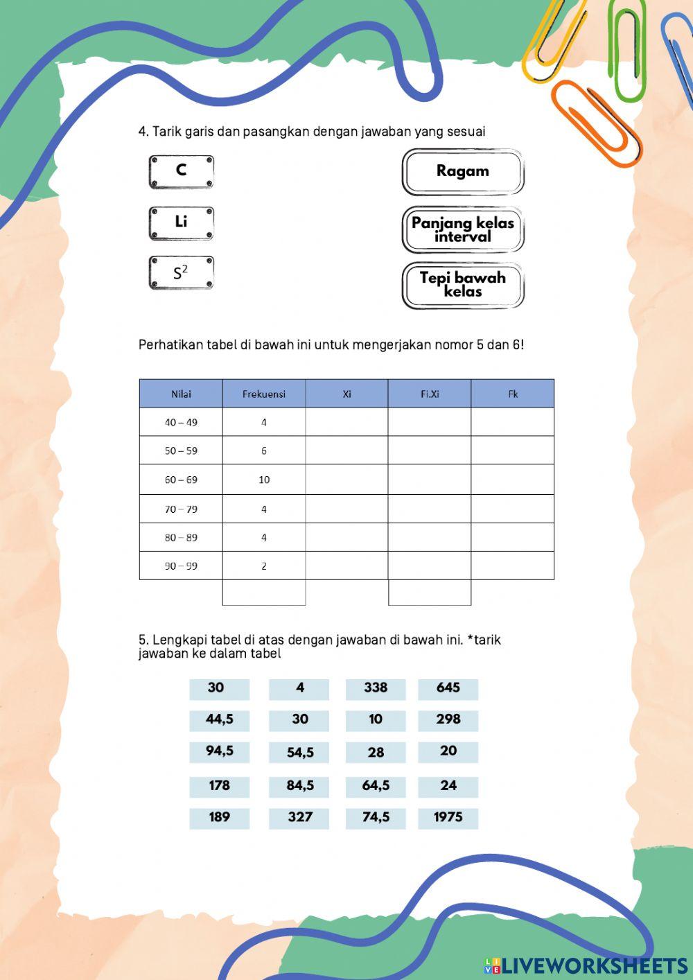 LKS Statistika Data Kelompok