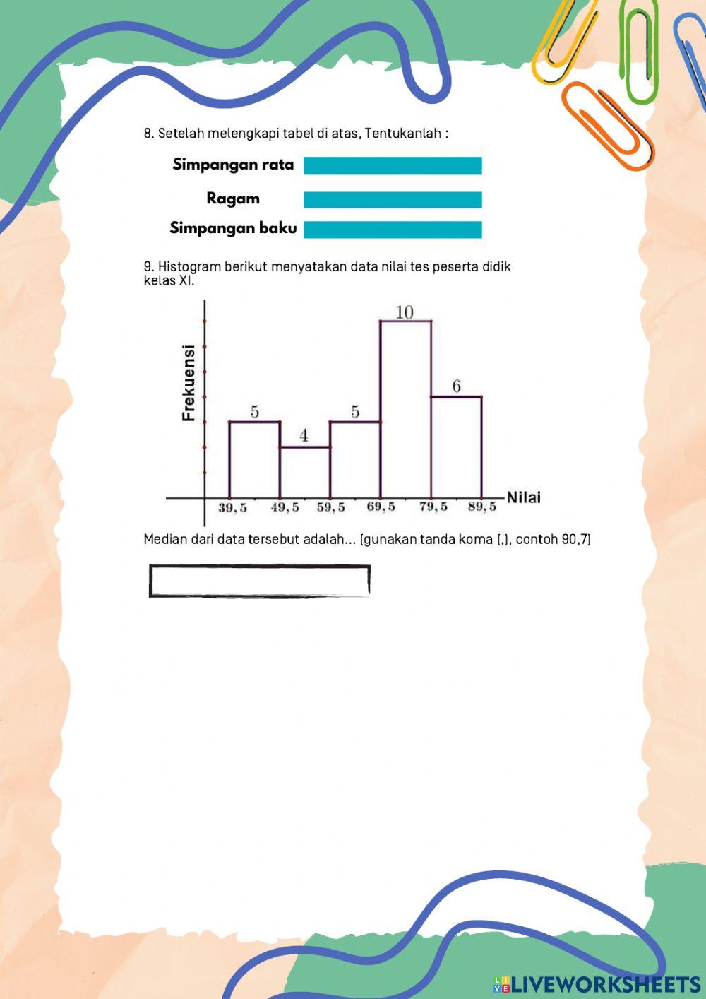 LKS Statistika Data Kelompok