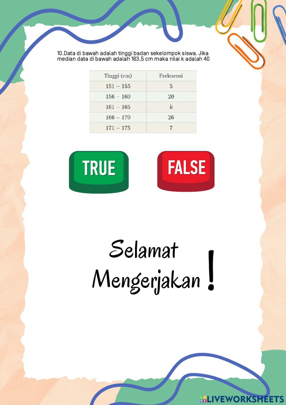 LKS Statistika Data Kelompok