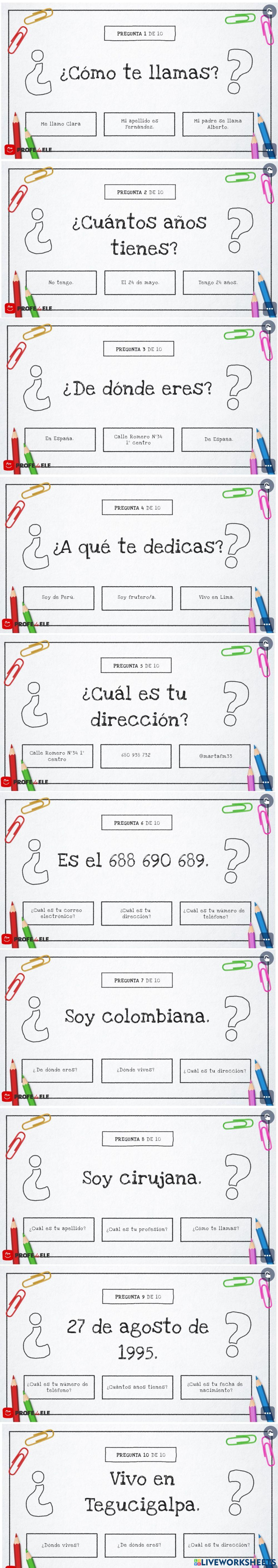 1 Preguntas básicas