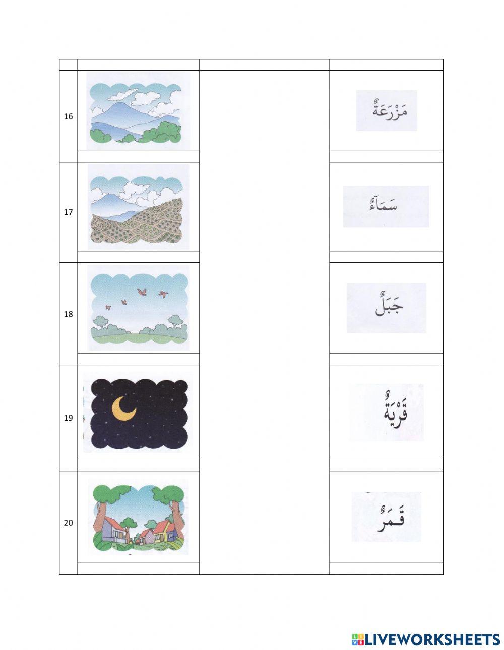 PAS Bahasa Arab kelas 3