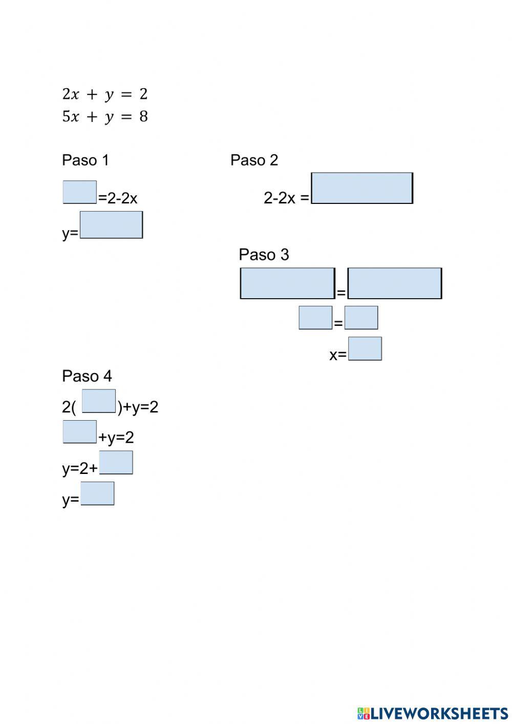 Resolucion de cuadraticas y sistema lineal