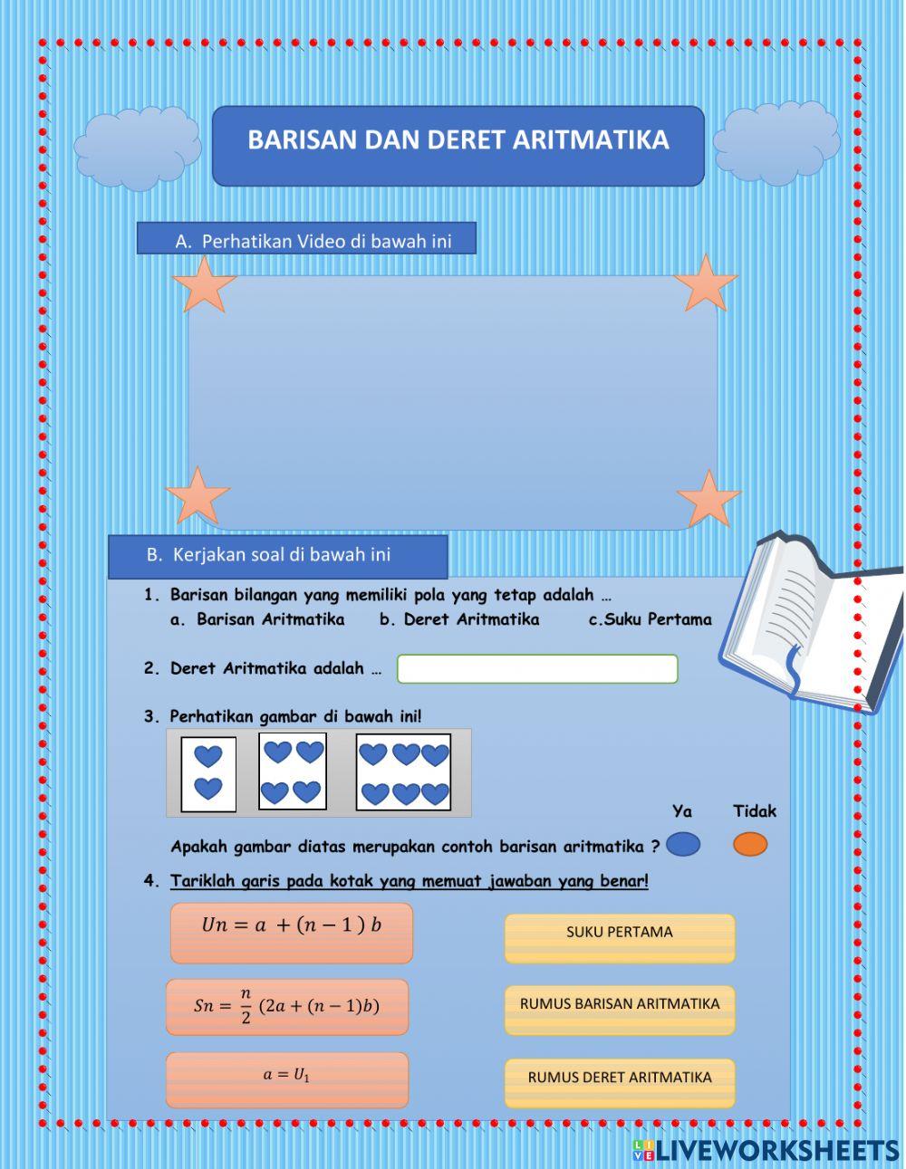 Barisan dan Deret Aritmatika