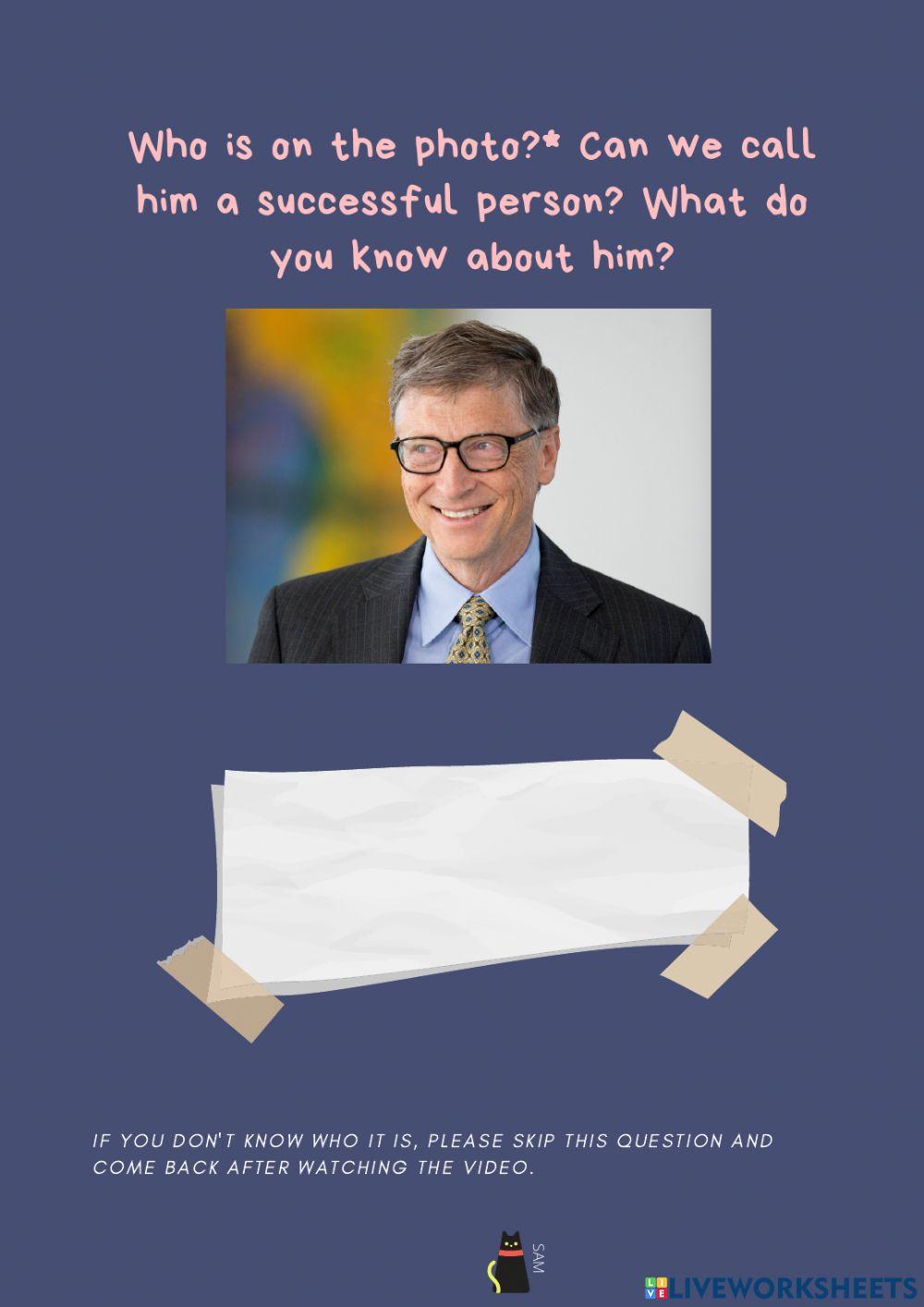 Bill Gates Chats with Ellen for the First Time