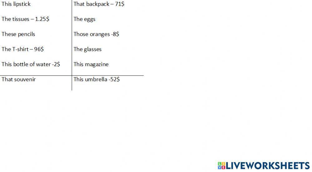 How much   student B