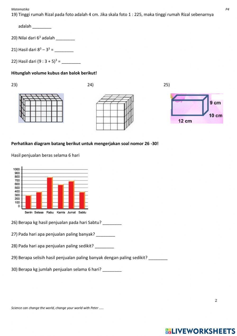 Review PAT 1 Semester 2
