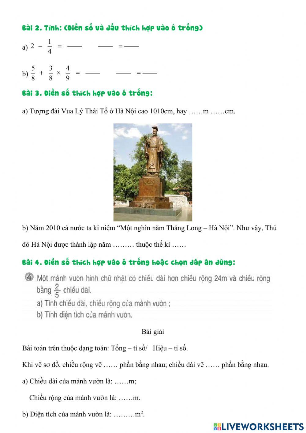 Luyện tập chung (trang 179)