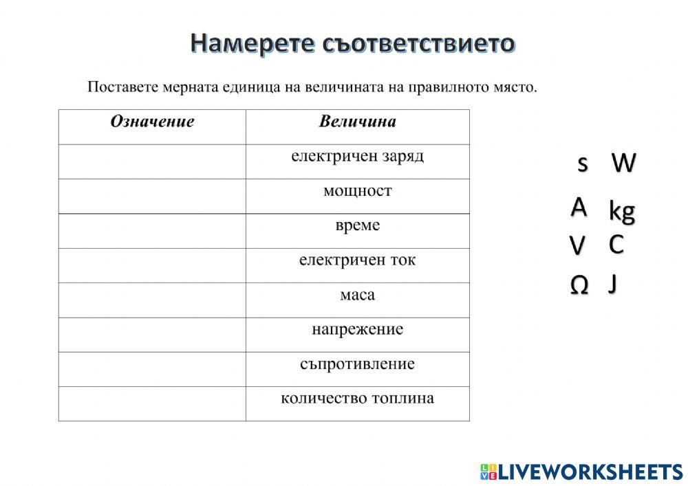 Мерни единици