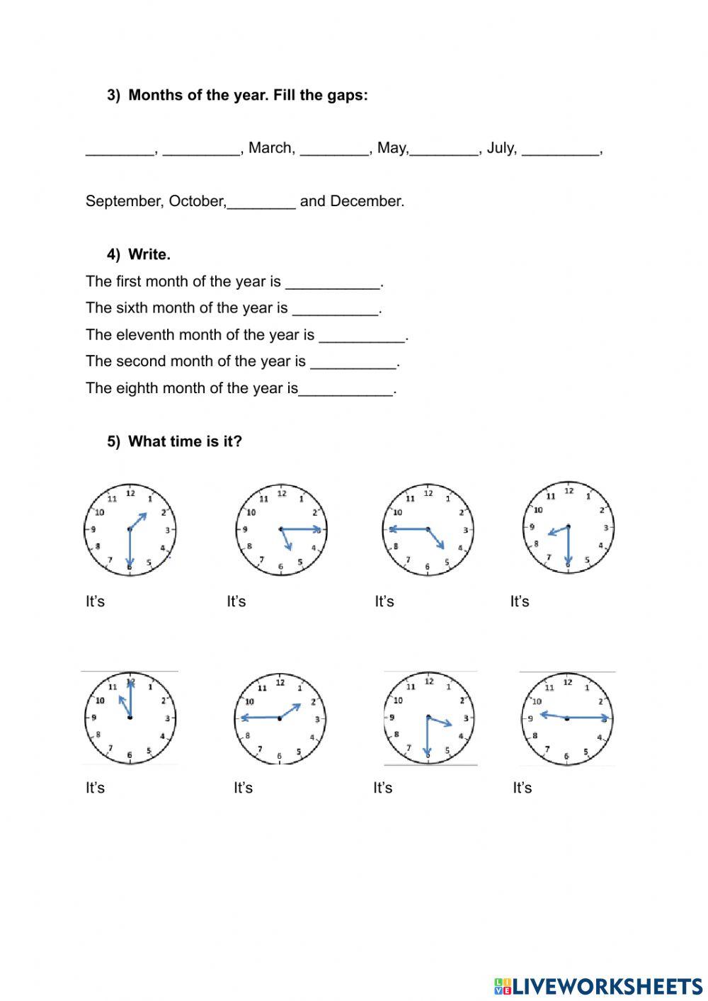 English test English test