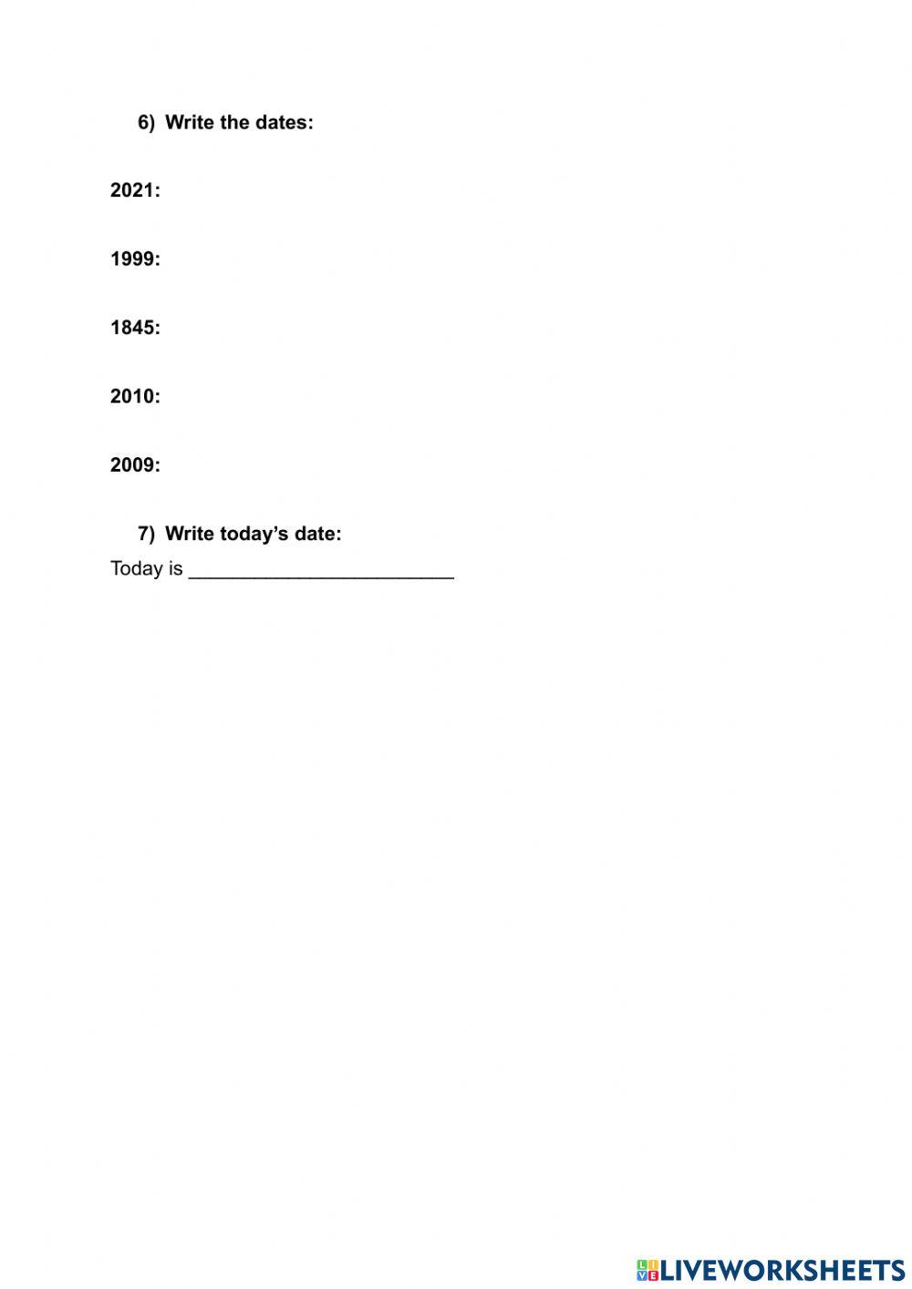 English test English test