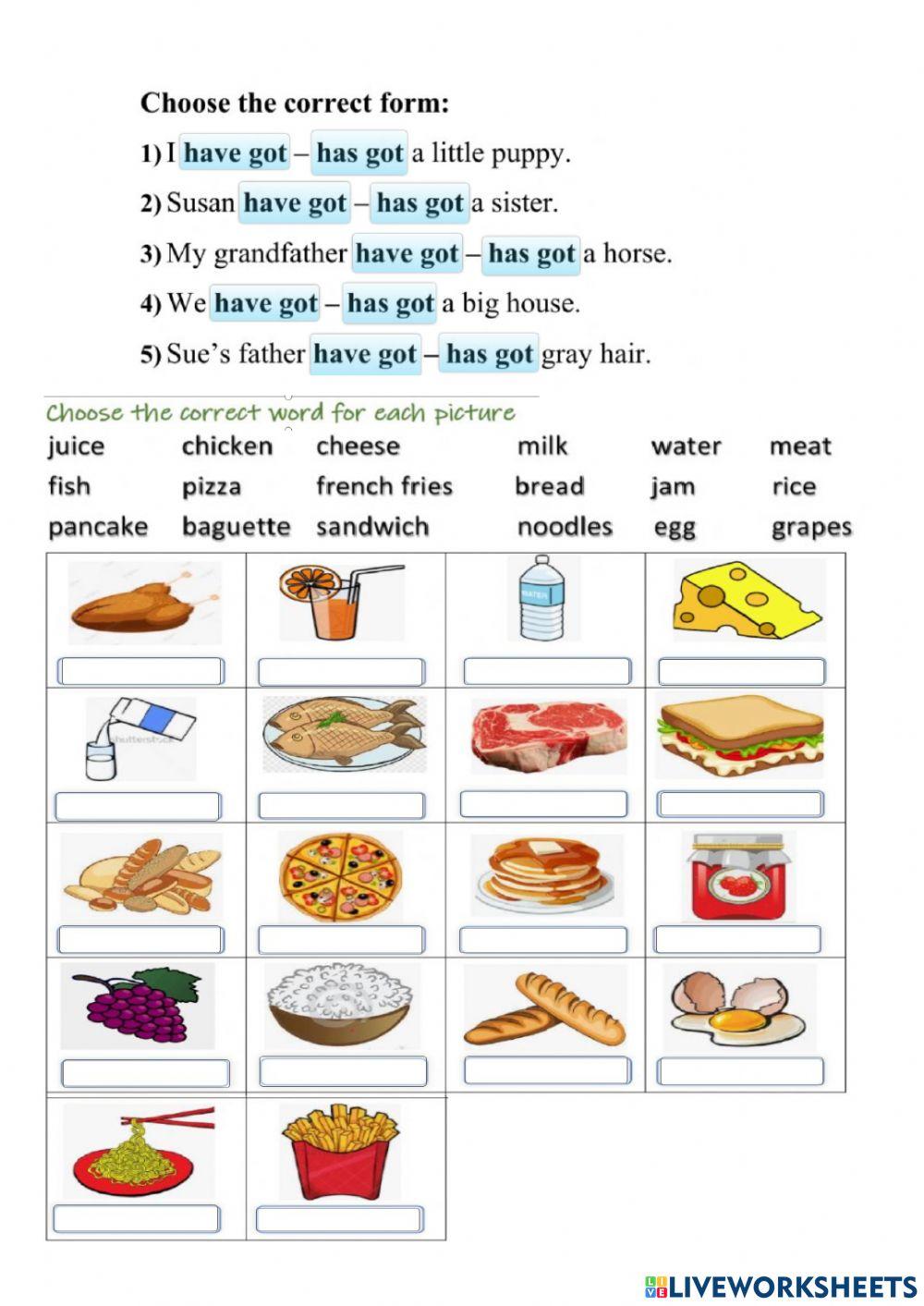 Grade 2. Review 7
