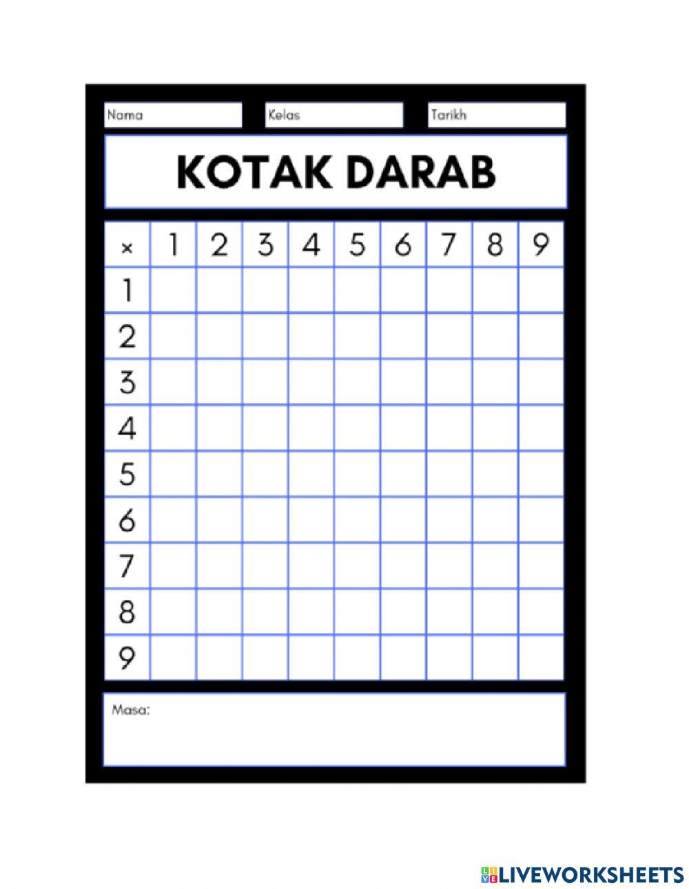 Sifir kotak