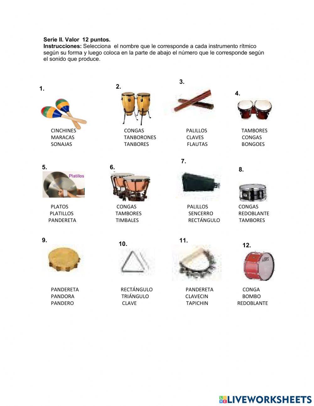 Examen Segundo Primaria