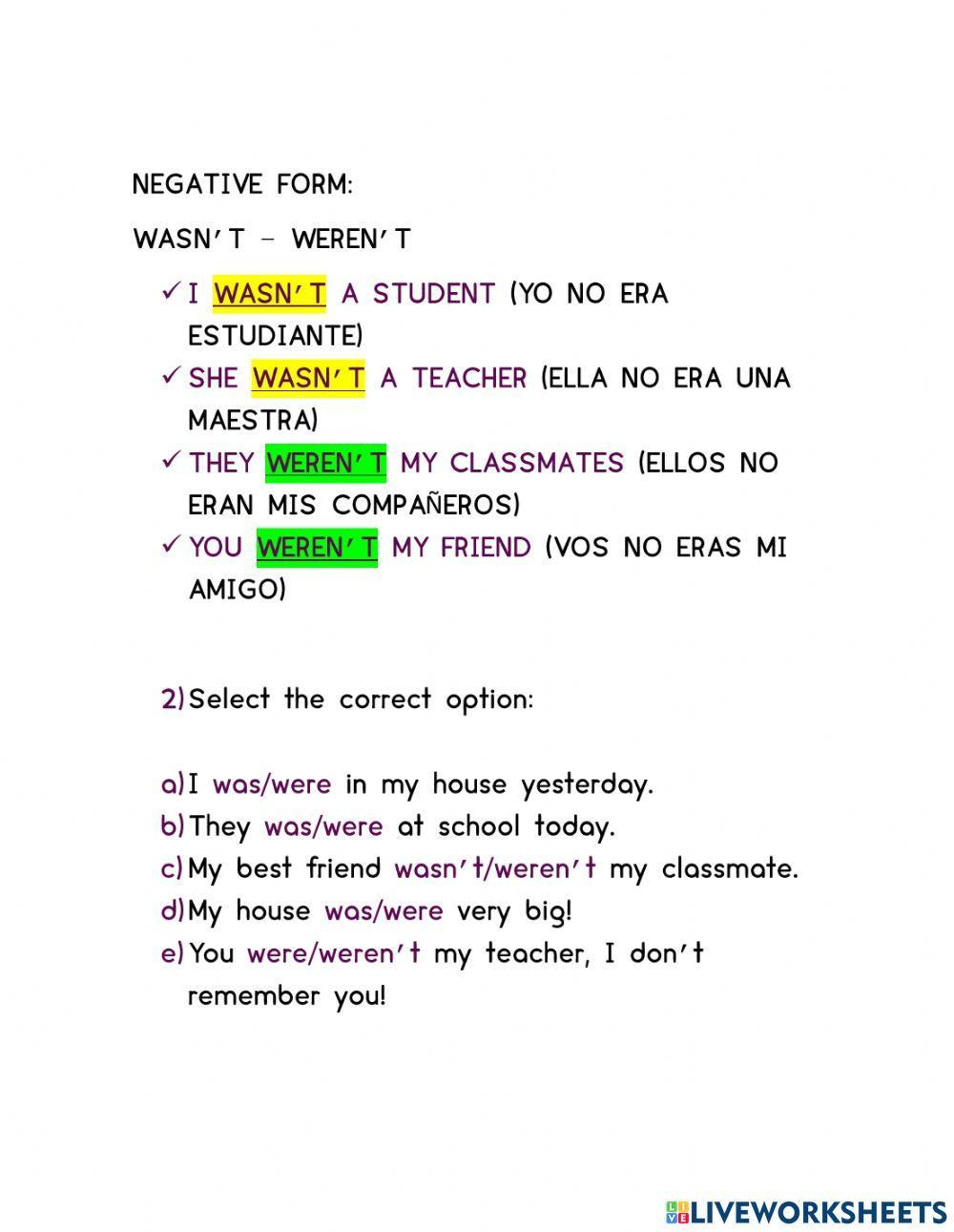 Together 1 - Unit 5 Personalizado