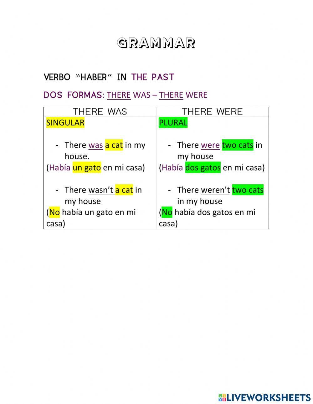 Together 1 - Unit 5 Personalizado