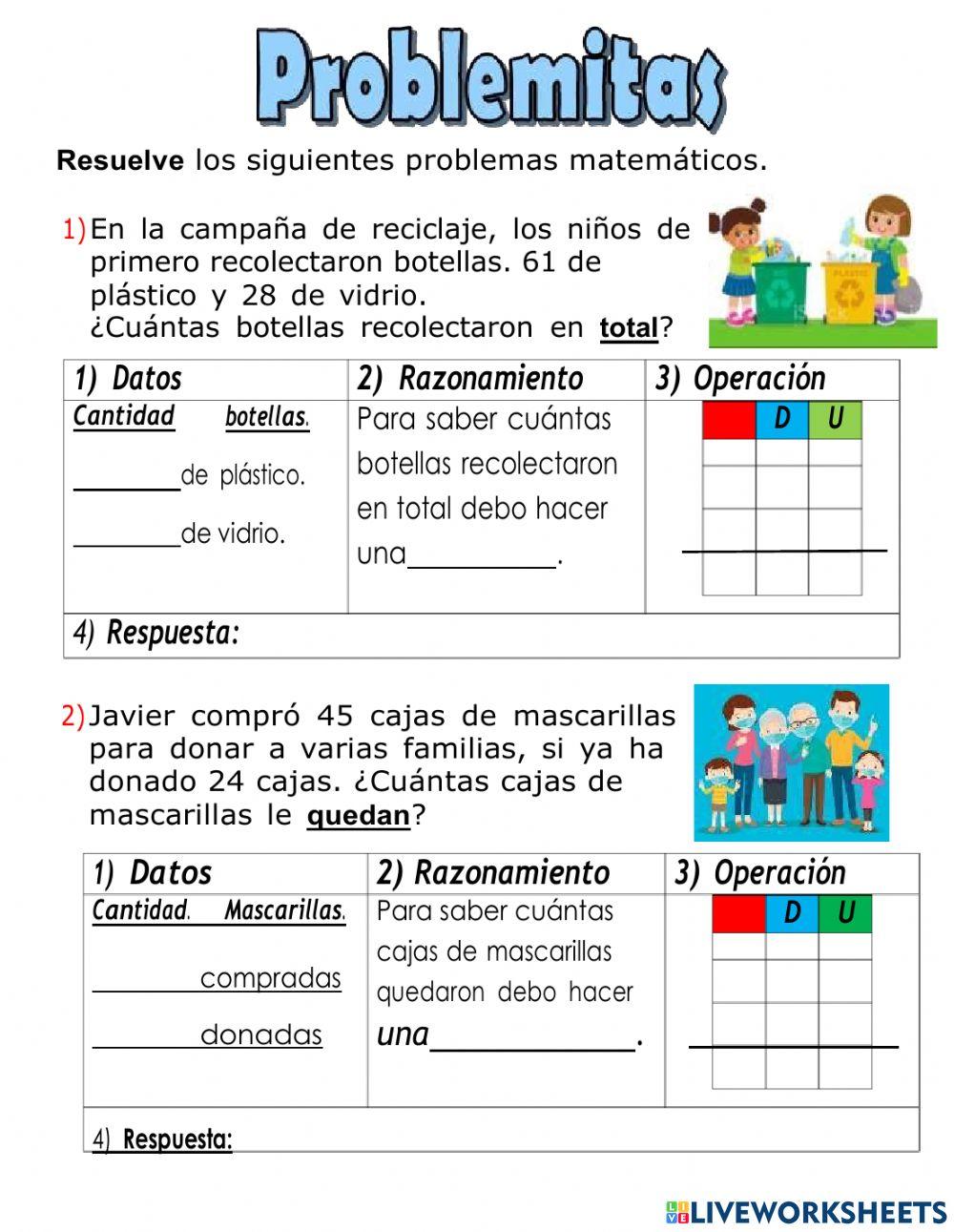 Problemas matemáticos