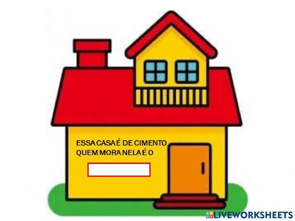 A casa e o seu dono