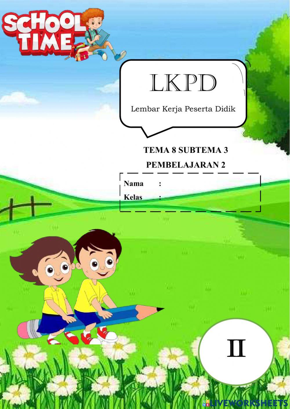 Tema 8 Subtema 3 Pembelajaran 2