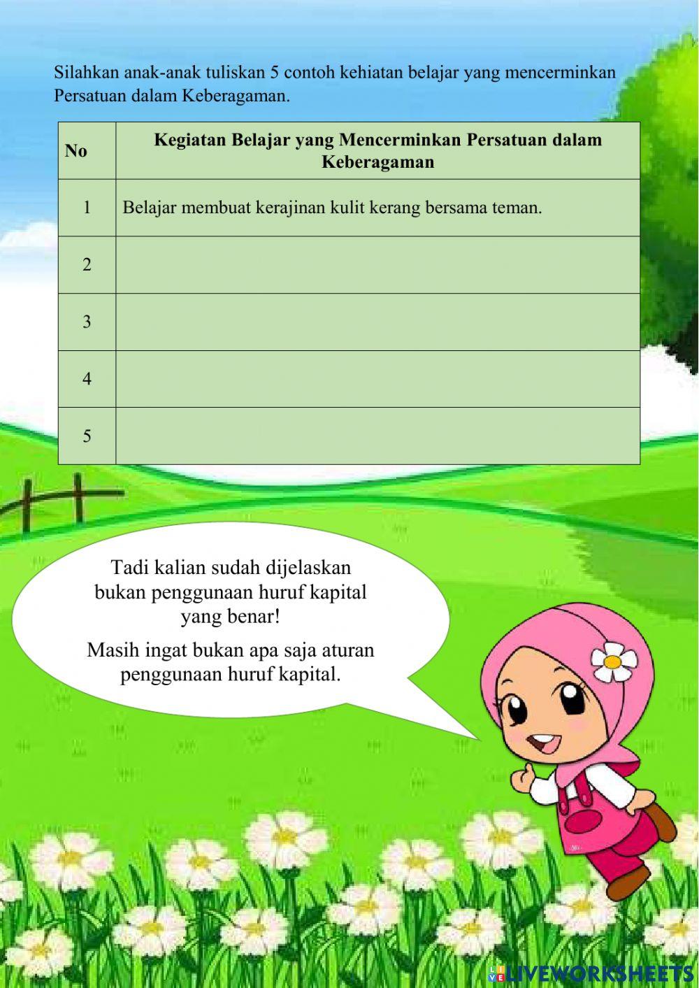 Tema 8 Subtema 3 Pembelajaran 2