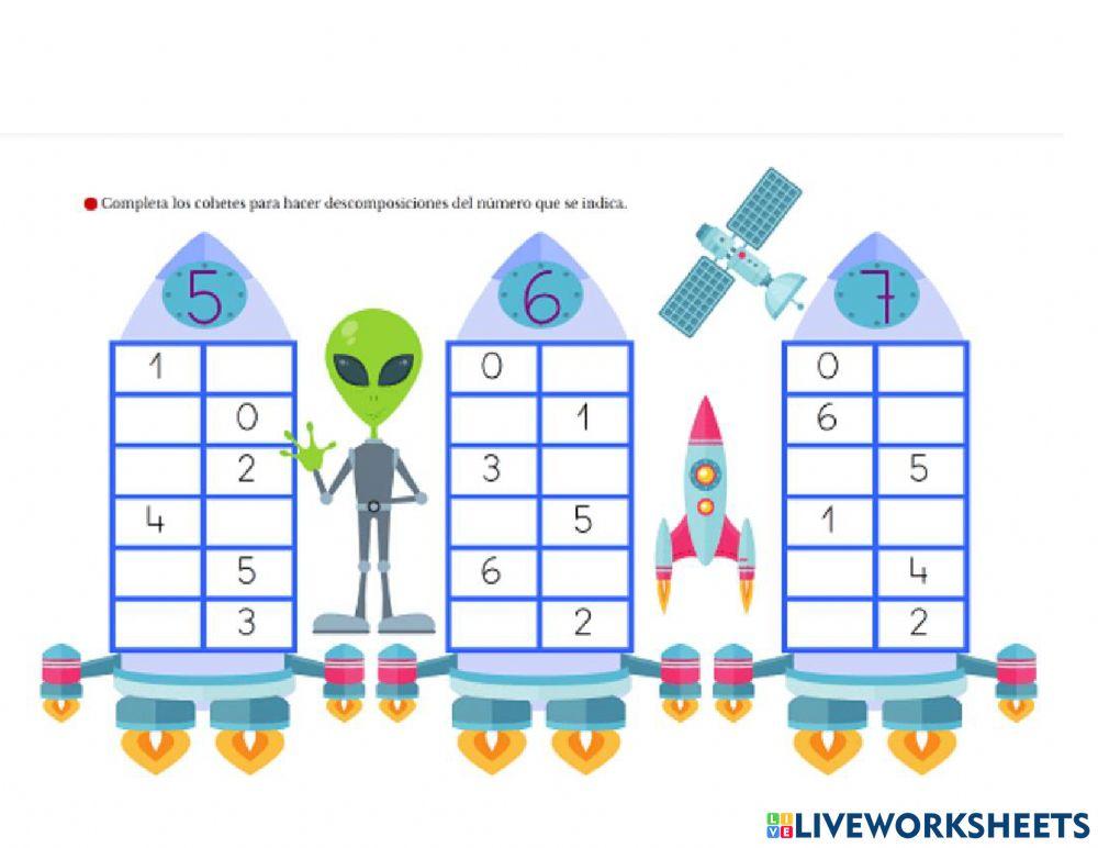 Descomposición numérica