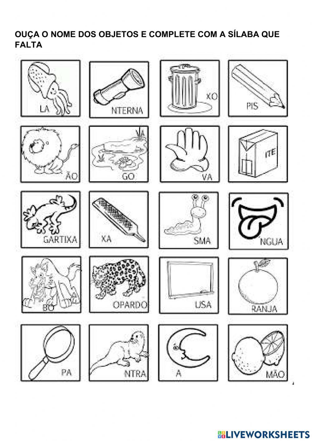 Família silábica l