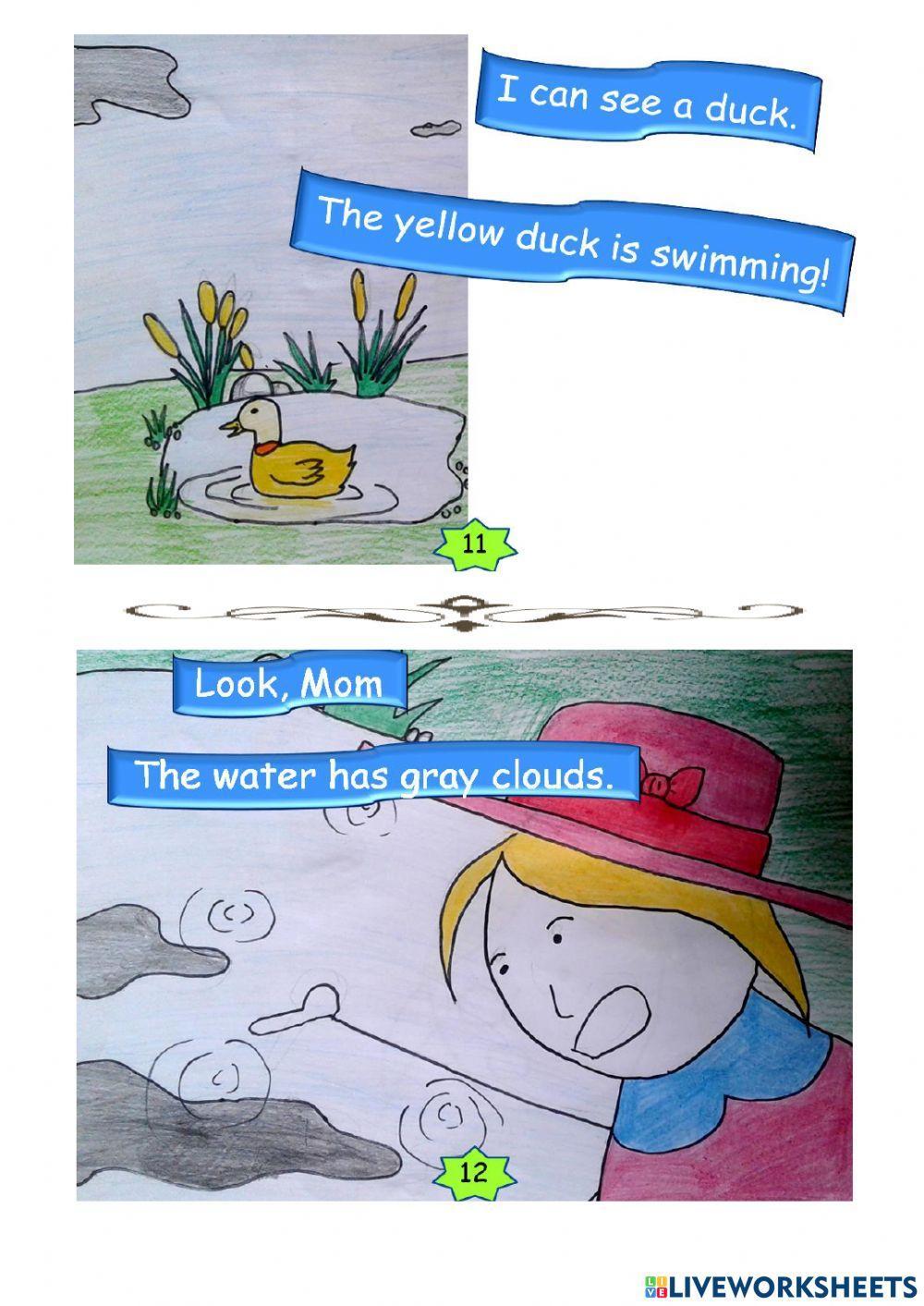 English 1 - Story 5 - At the zoo