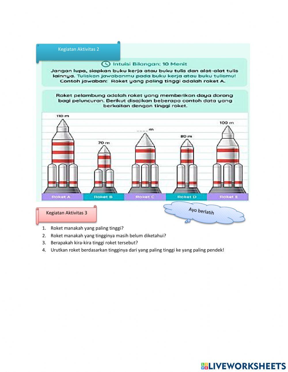 Lembar Aktivitas Siswa