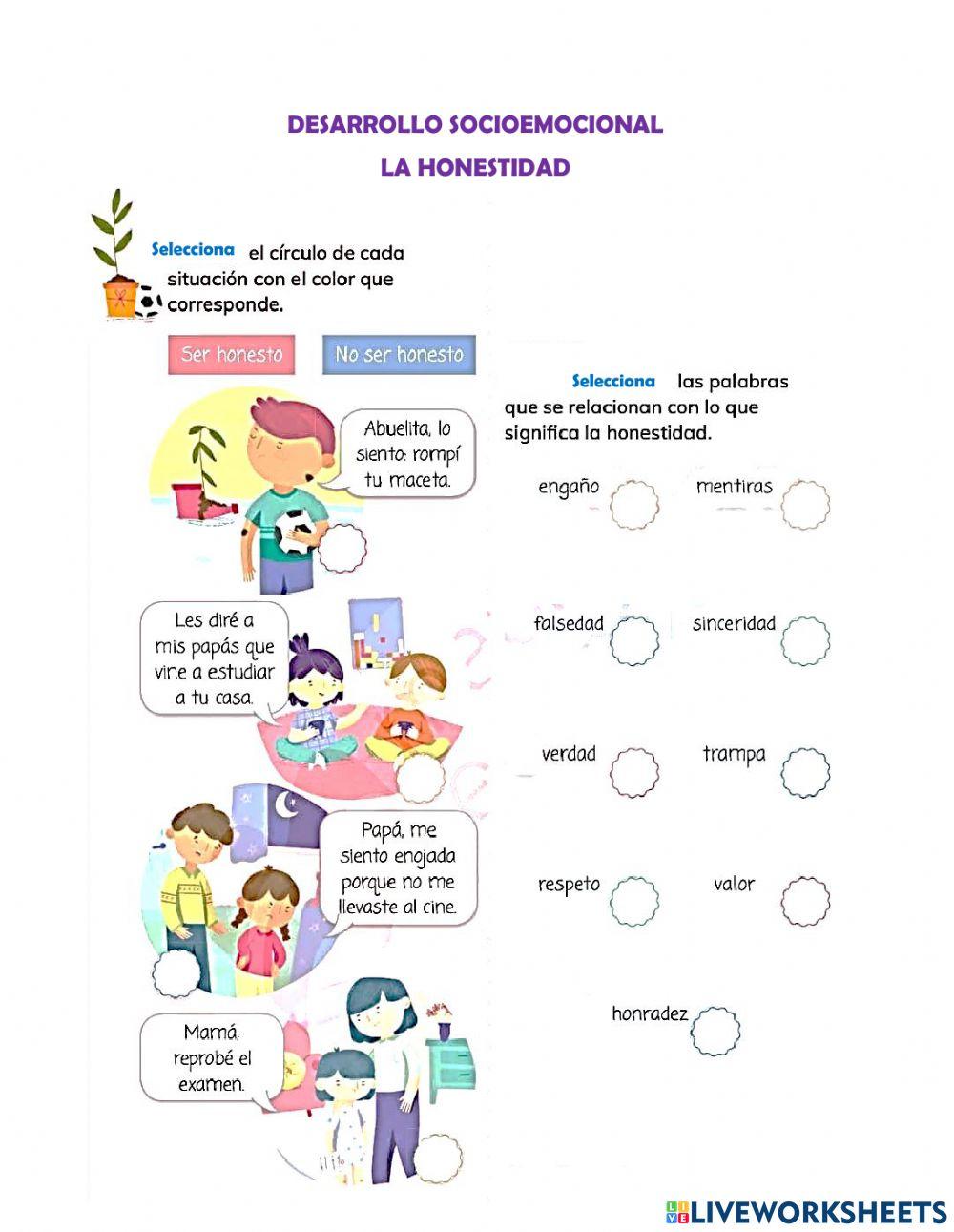 Desrrollo socioemocional