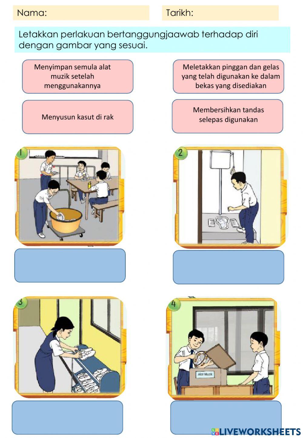 Bertanggungjawab terhadap diri sendiri