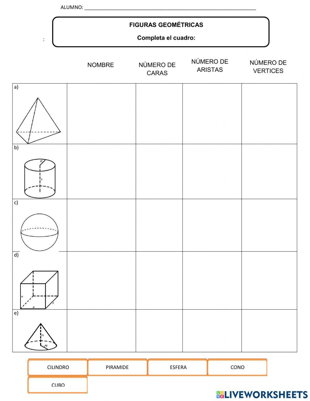 Figuras geométricas