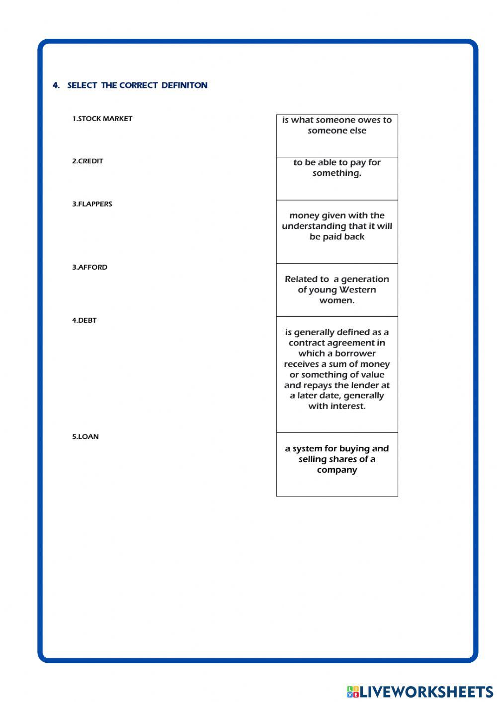 The  20's in america