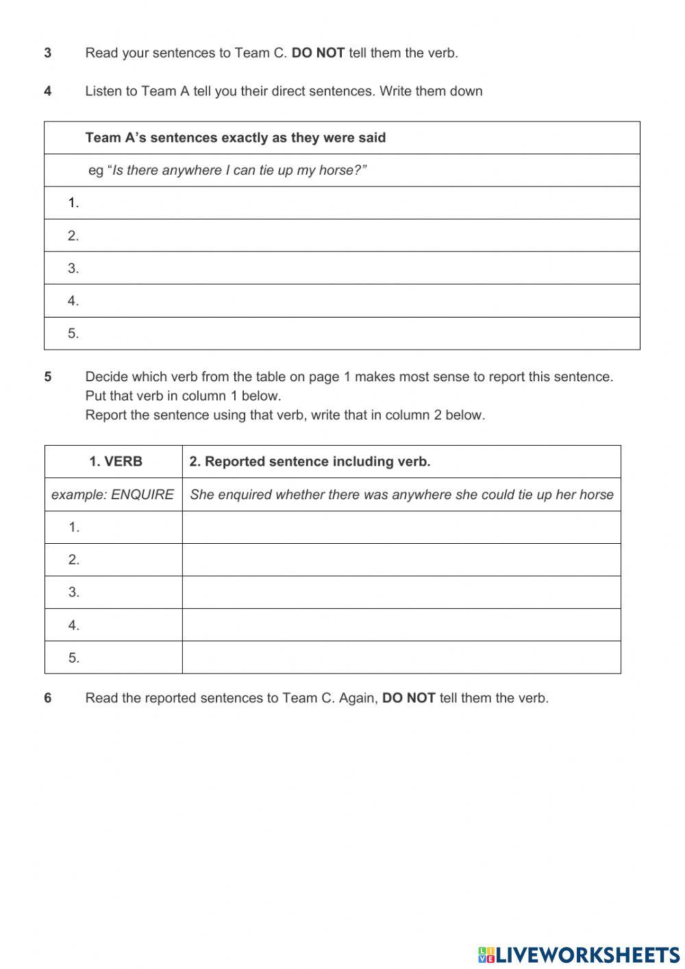 That's What You Said B