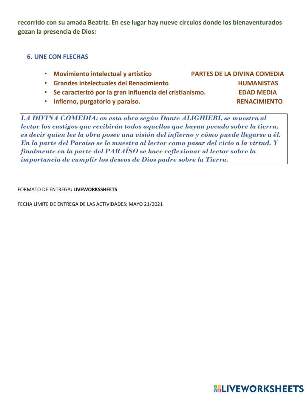 Literatura Universal (Renacimiento)