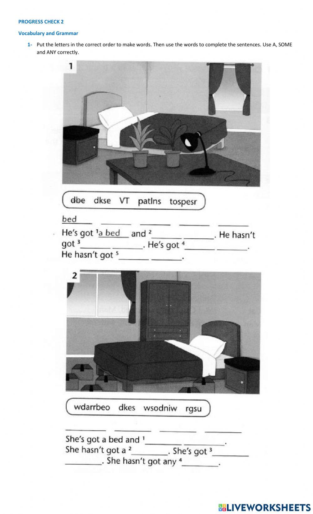 Review -2- activities