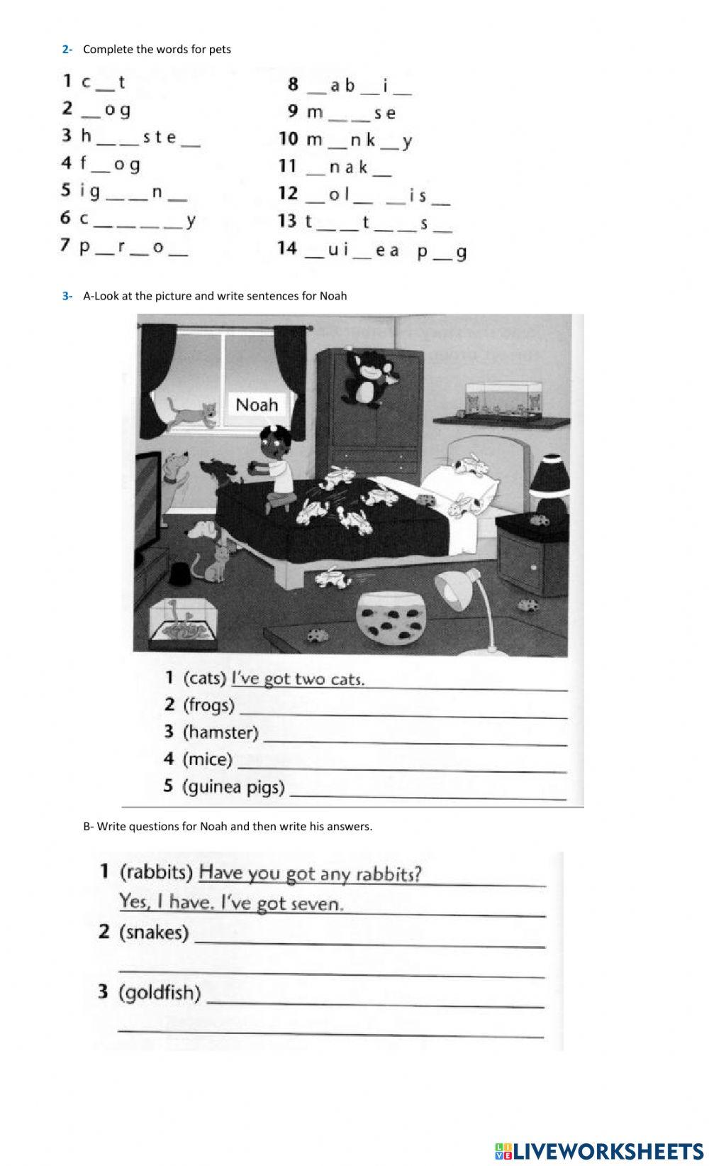 Review -2- activities