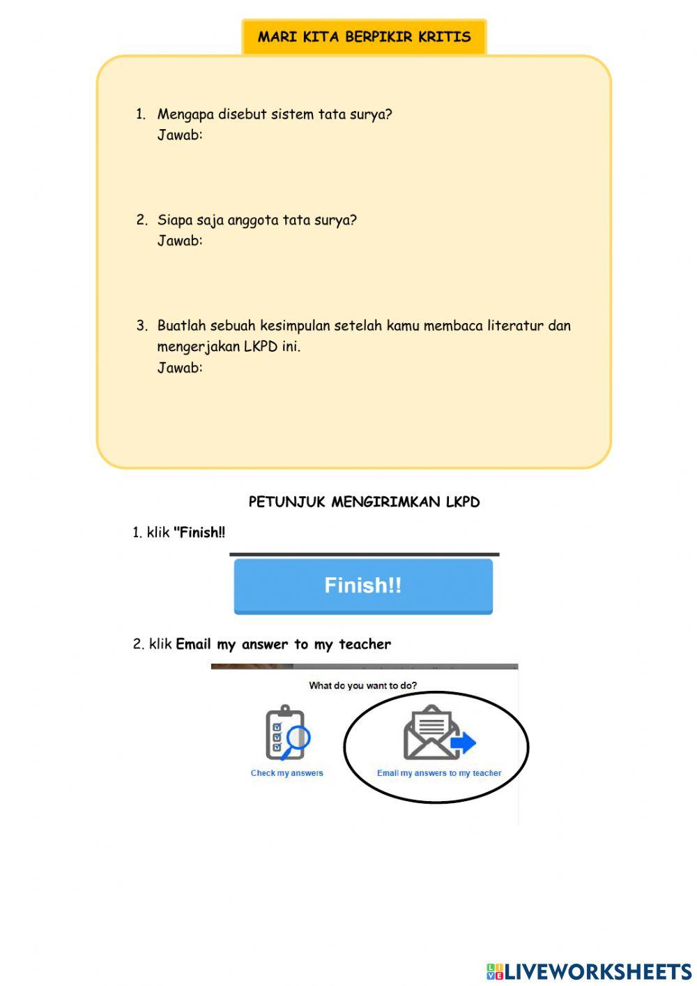 7c-lkpd 1 worksheet | Live Worksheets