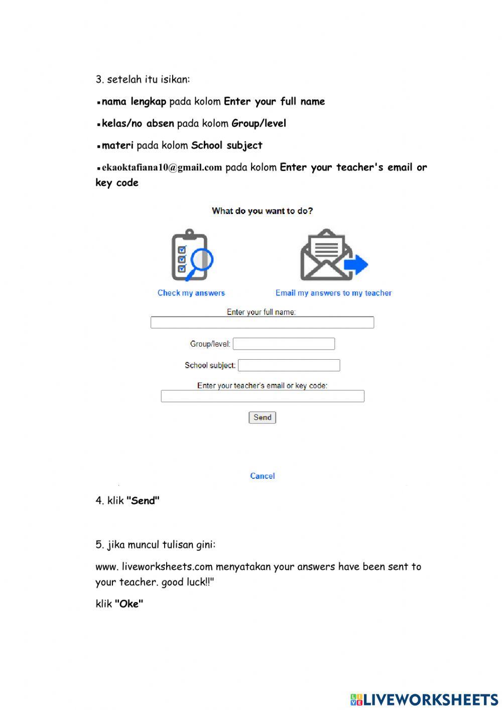 7c-lkpd 1 worksheet | Live Worksheets