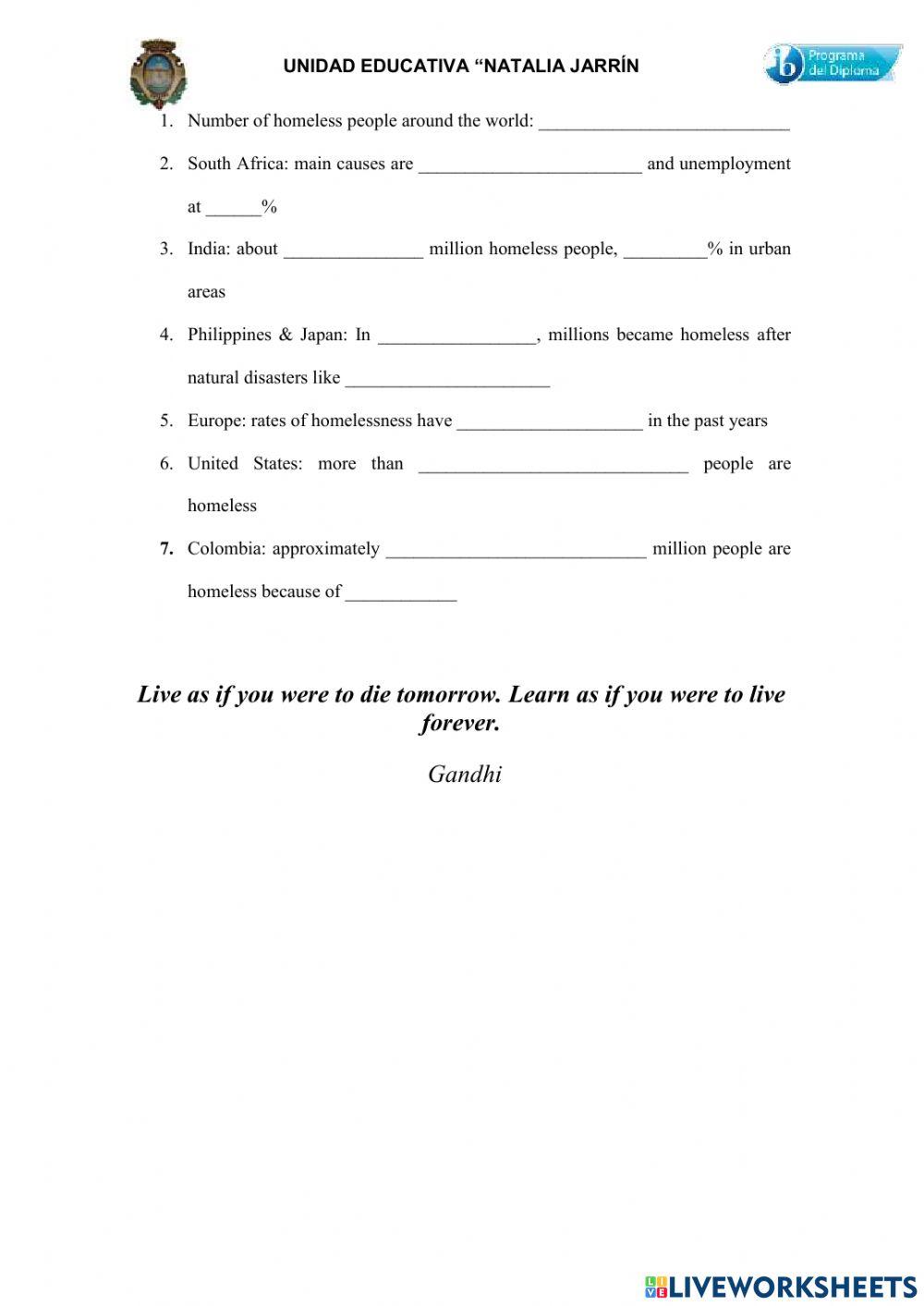 Movile Homes and Homelessness