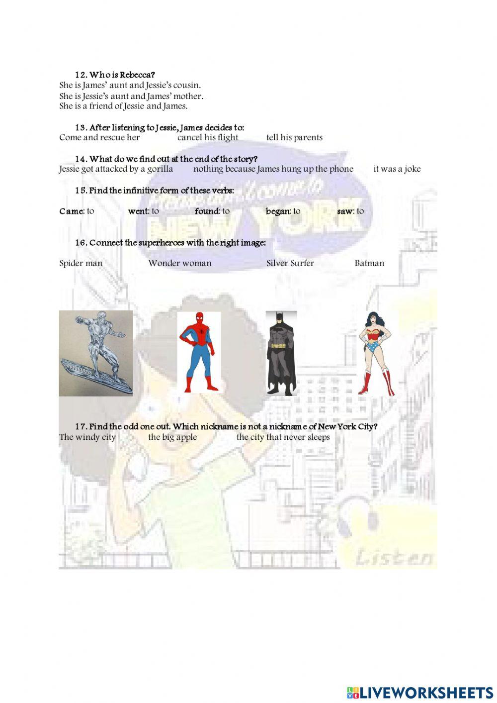 Don't come to New York!