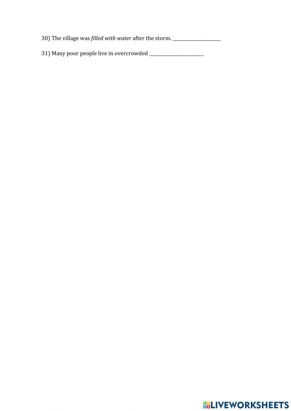 First Certificate Language Practice