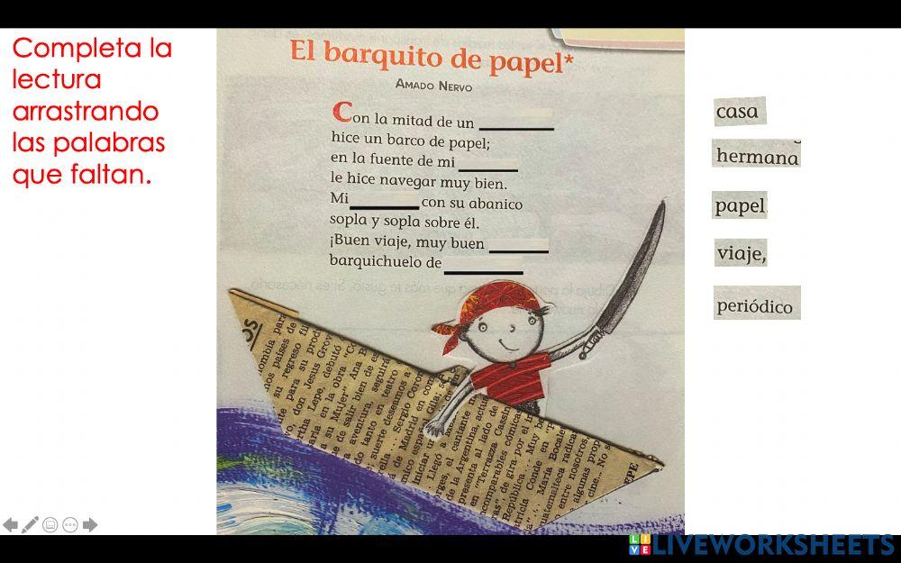 Lectura de comprensión