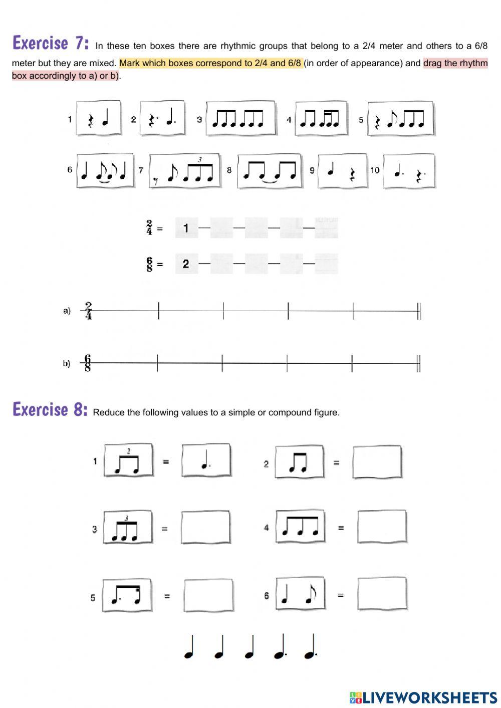 Unidad 3 Tresillo y dosillo