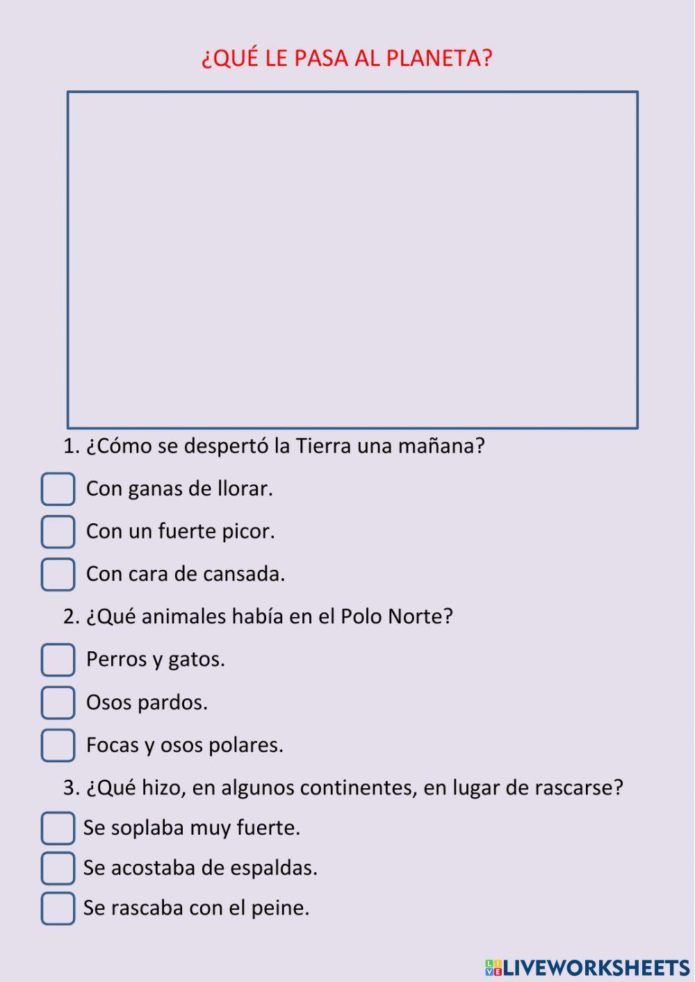 ¿Qué le pasa al planeta?