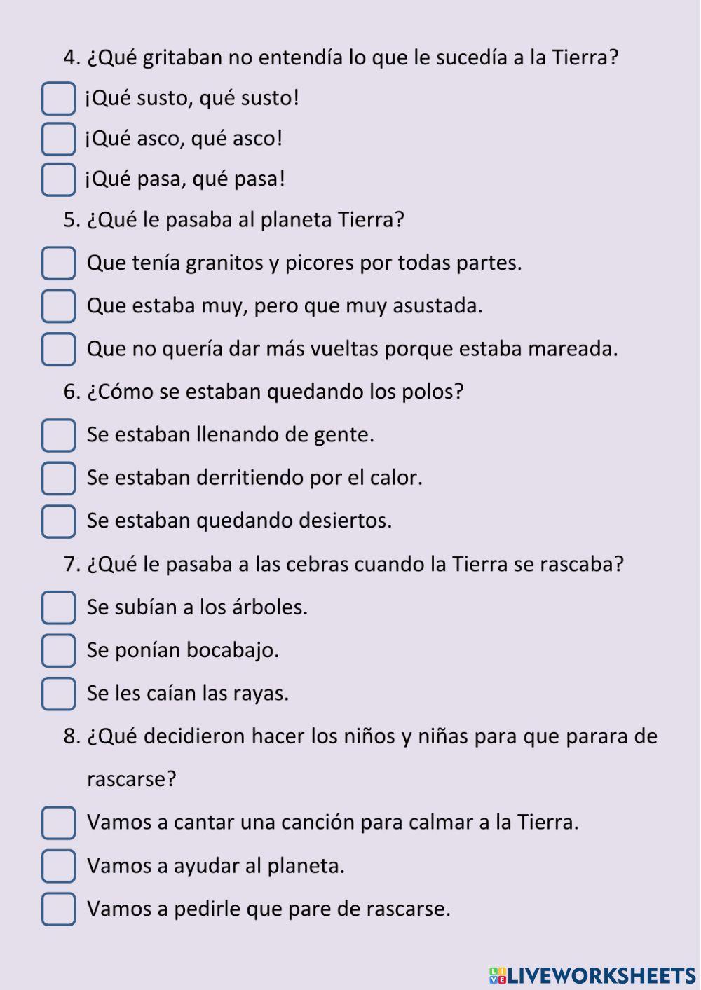 ¿Qué le pasa al planeta?